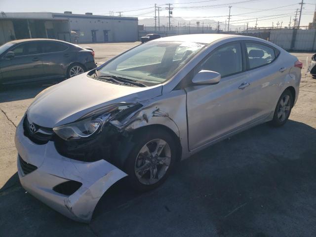 HYUNDAI ELANTRA GL 2013 kmhdh4ae8du571239