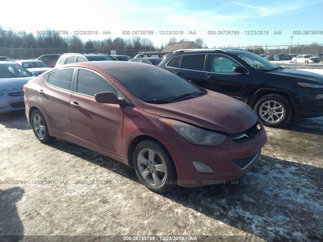 HYUNDAI ELANTRA 2013 kmhdh4ae8du573587