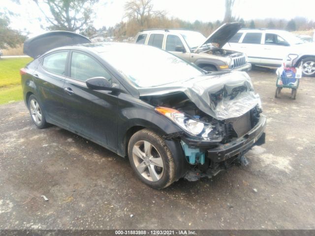 HYUNDAI ELANTRA 2013 kmhdh4ae8du574996