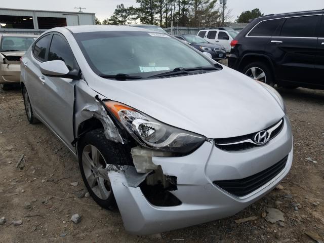 HYUNDAI ELANTRA GL 2013 kmhdh4ae8du575050