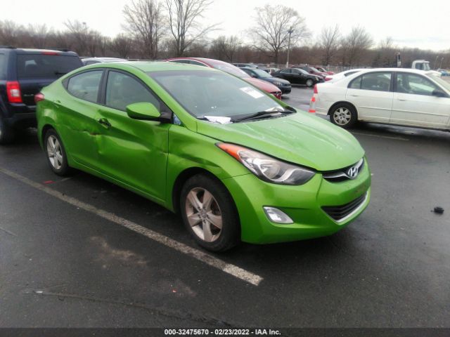 HYUNDAI ELANTRA 2013 kmhdh4ae8du576666