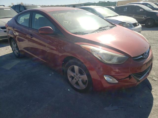 HYUNDAI ELANTRA GL 2013 kmhdh4ae8du577963