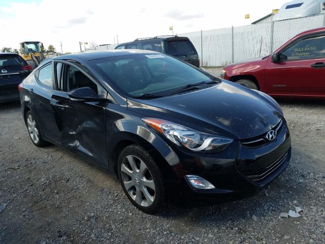 HYUNDAI ELANTRA GL 2013 kmhdh4ae8du580068