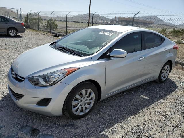 HYUNDAI ELANTRA GL 2013 kmhdh4ae8du580314