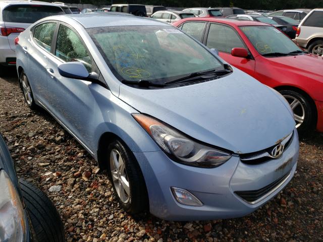 HYUNDAI ELANTRA GL 2013 kmhdh4ae8du580488