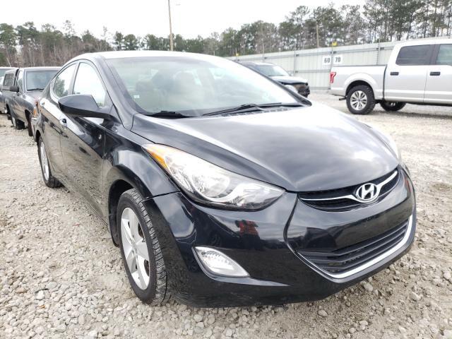 HYUNDAI ELANTRA GL 2013 kmhdh4ae8du582533