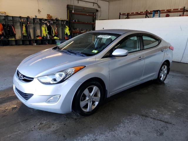 HYUNDAI ELANTRA GL 2013 kmhdh4ae8du584007