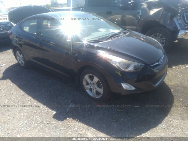 HYUNDAI ELANTRA 2013 kmhdh4ae8du585299