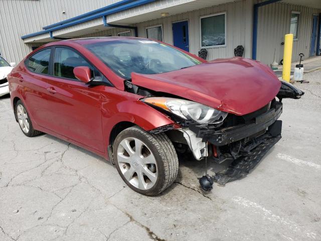 HYUNDAI ELANTRA GL 2013 kmhdh4ae8du585996