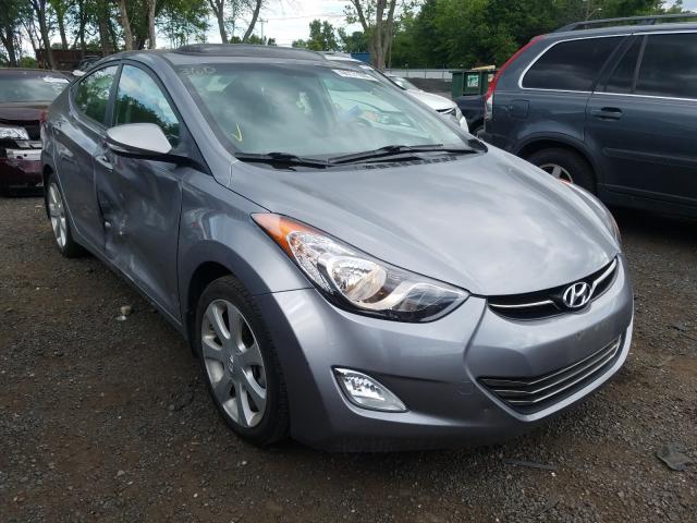 HYUNDAI ELANTRA GL 2013 kmhdh4ae8du589627