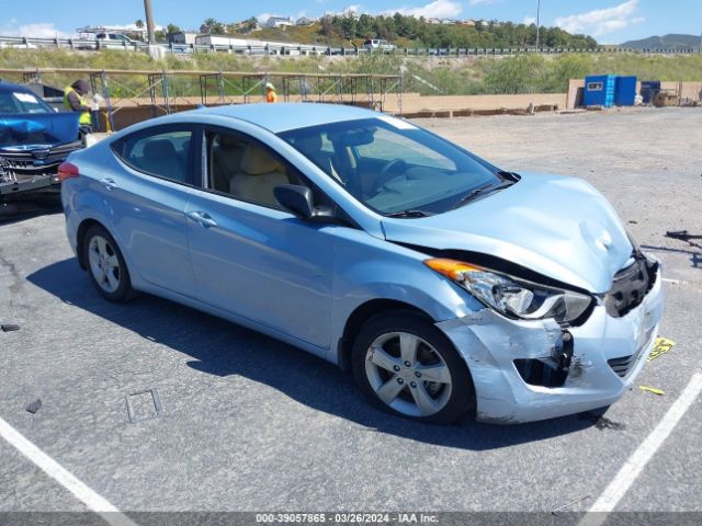 HYUNDAI ELANTRA 2013 kmhdh4ae8du590258