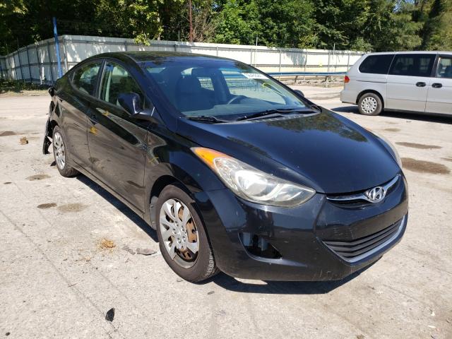 HYUNDAI ELANTRA GL 2013 kmhdh4ae8du591281