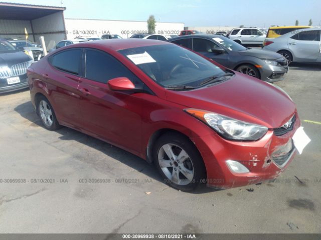 HYUNDAI ELANTRA 2013 kmhdh4ae8du591507