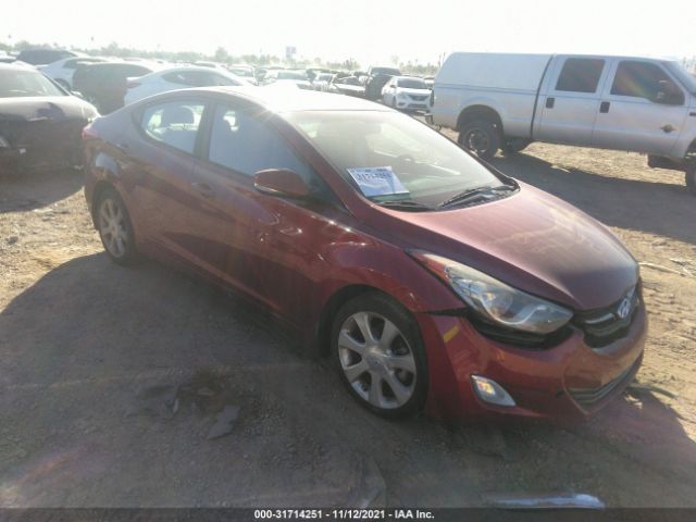 HYUNDAI ELANTRA 2013 kmhdh4ae8du592348