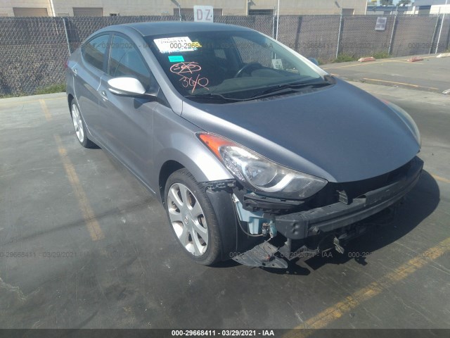 HYUNDAI ELANTRA 2013 kmhdh4ae8du594391