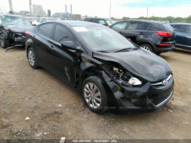 HYUNDAI ELANTRA 2013 kmhdh4ae8du595069