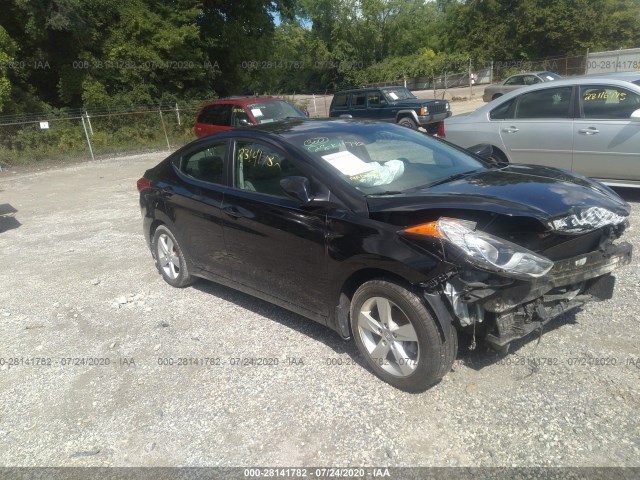 HYUNDAI ELANTRA 2013 kmhdh4ae8du595234