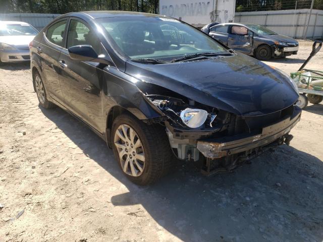 HYUNDAI ELANTRA GL 2013 kmhdh4ae8du595363