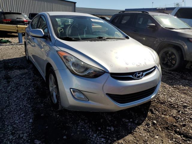 HYUNDAI ELANTRA GL 2013 kmhdh4ae8du599980