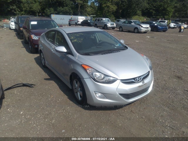 HYUNDAI ELANTRA 2013 kmhdh4ae8du600366