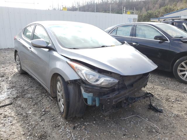 HYUNDAI ELANTRA GL 2013 kmhdh4ae8du601484