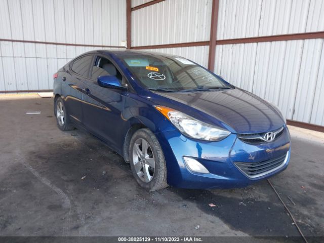 HYUNDAI ELANTRA 2013 kmhdh4ae8du607849