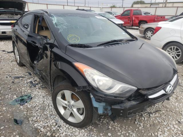 HYUNDAI ELANTRA GL 2013 kmhdh4ae8du609309