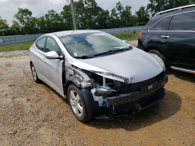 HYUNDAI ELANTRA GL 2013 kmhdh4ae8du614266