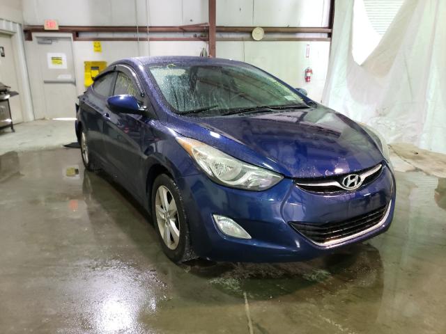 HYUNDAI ELANTRA GL 2013 kmhdh4ae8du615319