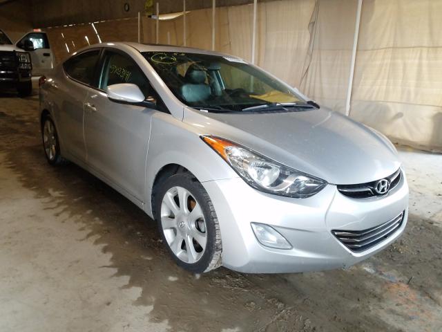 HYUNDAI ELANTRA GL 2013 kmhdh4ae8du619399