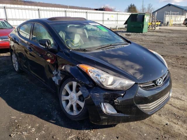 HYUNDAI ELANTRA GL 2013 kmhdh4ae8du619614