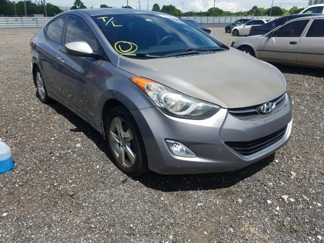 HYUNDAI ELANTRA GL 2013 kmhdh4ae8du619824