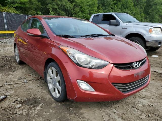 HYUNDAI ELANTRA GL 2013 kmhdh4ae8du620522