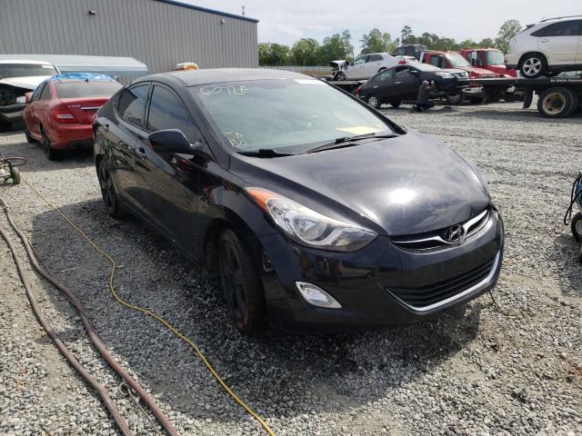 HYUNDAI ELANTRA GL 2013 kmhdh4ae8du622657