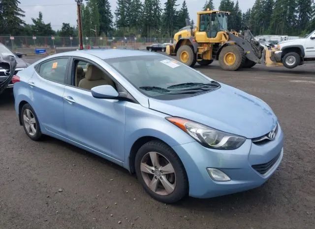 HYUNDAI ELANTRA 2013 kmhdh4ae8du624232