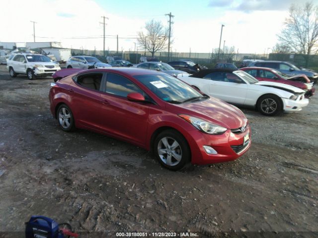 HYUNDAI ELANTRA 2013 kmhdh4ae8du625963