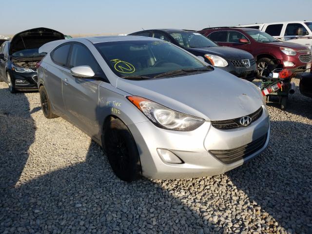 HYUNDAI ELANTRA GL 2013 kmhdh4ae8du627373