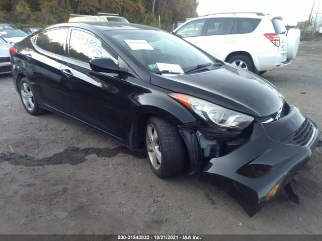 HYUNDAI ELANTRA 2013 kmhdh4ae8du629981