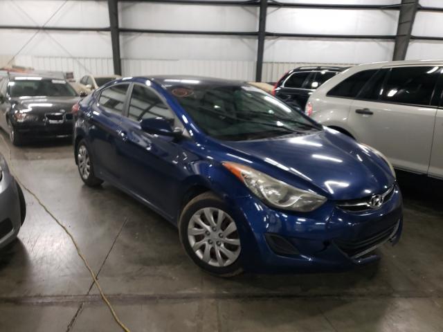 HYUNDAI ELANTRA GL 2013 kmhdh4ae8du630662