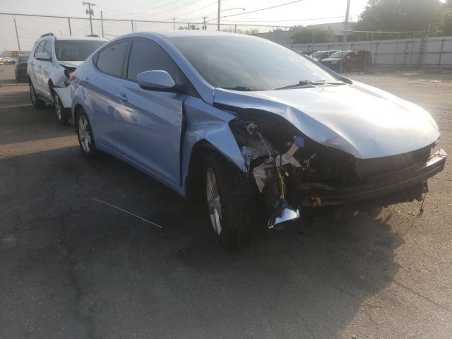 HYUNDAI ELANTRA GL 2013 kmhdh4ae8du632752