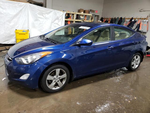 HYUNDAI ELANTRA GL 2013 kmhdh4ae8du633917