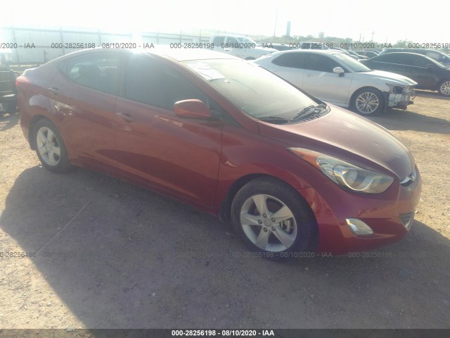 HYUNDAI ELANTRA 2013 kmhdh4ae8du633965