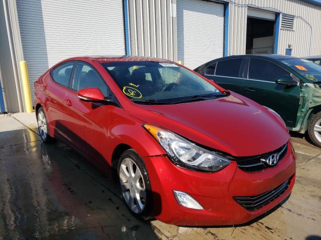 HYUNDAI ELANTRA GL 2013 kmhdh4ae8du635957