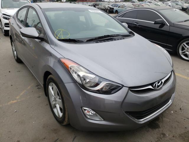 HYUNDAI ELANTRA GL 2013 kmhdh4ae8du636042