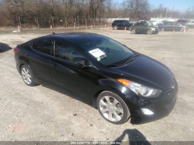 HYUNDAI ELANTRA 2013 kmhdh4ae8du637627