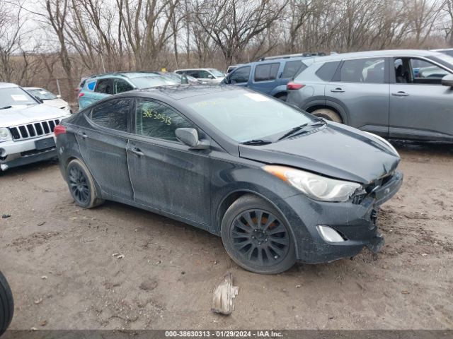 HYUNDAI ELANTRA 2013 kmhdh4ae8du637675