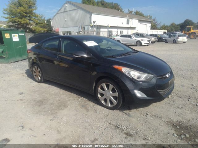 HYUNDAI ELANTRA 2013 kmhdh4ae8du637725