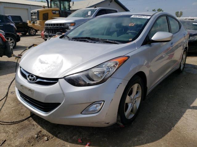 HYUNDAI ELANTRA GL 2013 kmhdh4ae8du639166