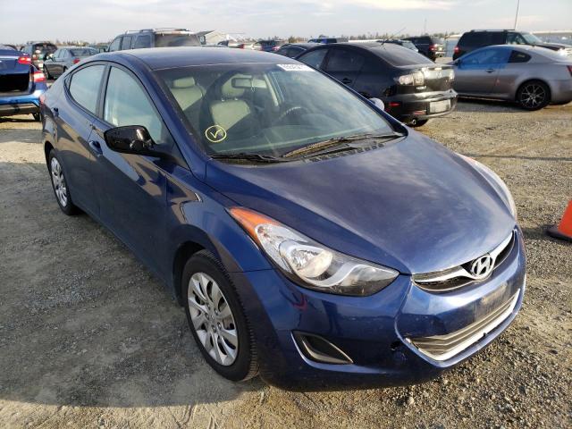 HYUNDAI ELANTRA GL 2013 kmhdh4ae8du640821