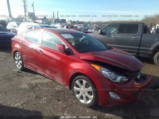 HYUNDAI ELANTRA 2013 kmhdh4ae8du642259